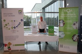 hollu Systemhygiene GmbH war als Aussteller bei der Fachtagung der NÖ ARGE für Pflege und Betreuung mit dabei;