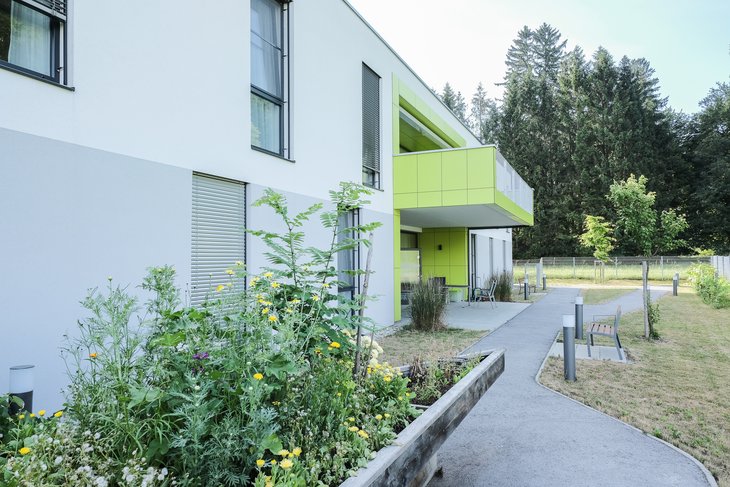 Pflegewohnhaus Casa Kirchberg der Casa Leben gGmbH;