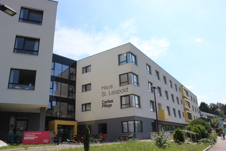 Caritas Haus St. Leopold in Klosterneuburg;