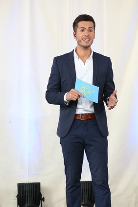 Moderator Jürgen Winterleitner, B.Sc. führt gekonnt und eloquent durch den Tag; 