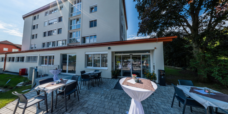 Senior:Innenwohnheim Stadtwald;