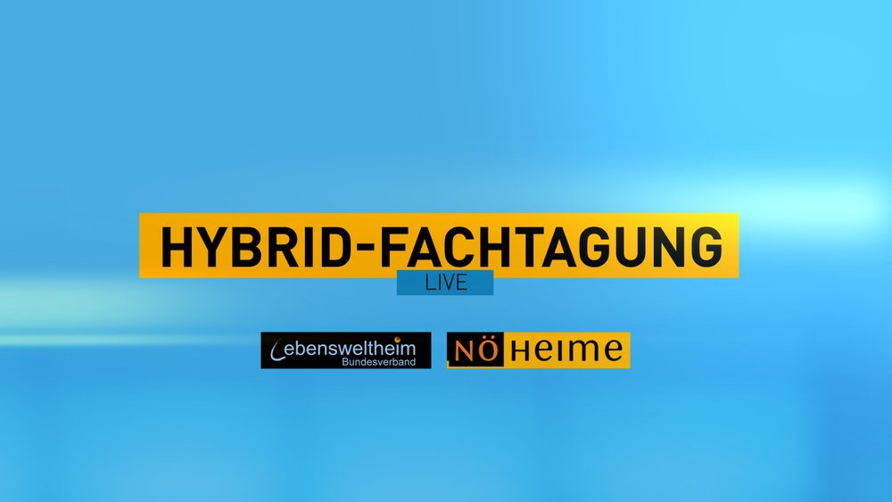 Wir dürfen auf eine gelungene Premiere unseres Hybrid-Events zurückblicken;